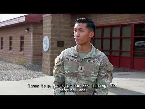 Pioniersoldaten verfeinern ihre Fähigkeiten für das Abzeichen „Expertensoldat“.