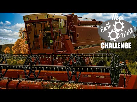 LS22 | EAST SIDE vs WEST SIDE #32 - Der neue DRESCHER -  Farming Simulator 22
