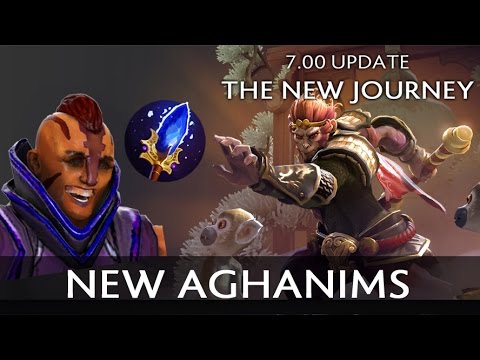 New Aghanims — Dota 7.00