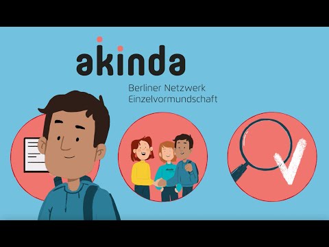 (DE) akinda erklärt: Wie funktioniert Einzelvormundschaft für unbegleitete minderjährige Geflüchtete