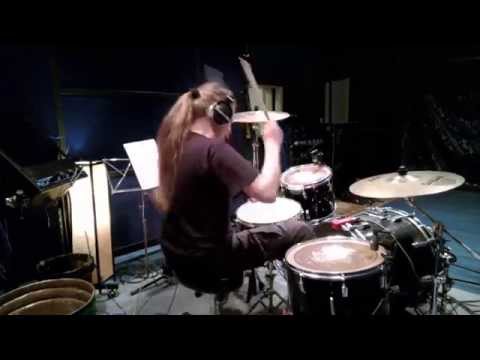 TONI PAANANEN : drum session at Astia-studio