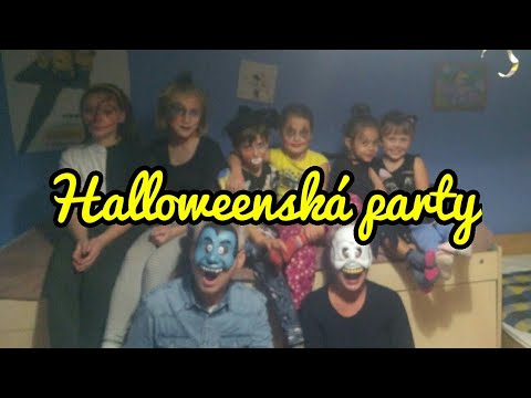 Halloweenská party