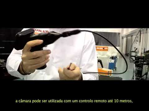 VIDEO - Protetor camara cabeçal