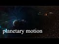 Kepler S Laws Of Planetary Motion