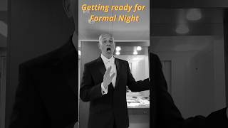 Dressing like an old movie star #funny #cruise #formalwear