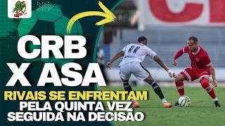 CRB E ASA VOLTAM A SE ENFRENTAR NA DECISÃO DO ALAGOANO 2026
