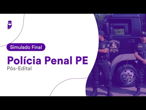 Simulado Final Polícia Penal PE – Pós-Edital – Correção