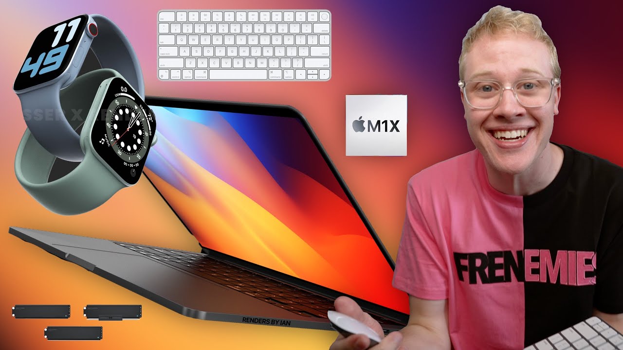 Apple Watch Series 7 & M1X MacBook Pro CONFIRMED! Apple RELEASES New Products!