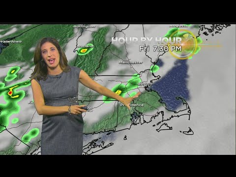 WBZ Mid Morning Forecast For July 27, 2018