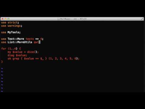 Multiple expected values - testing dice