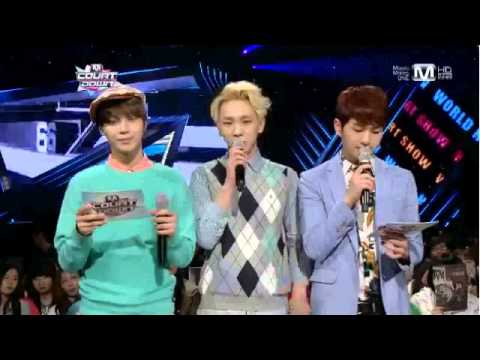 130502 MCD Onew+Key+Taemin MC cut 5