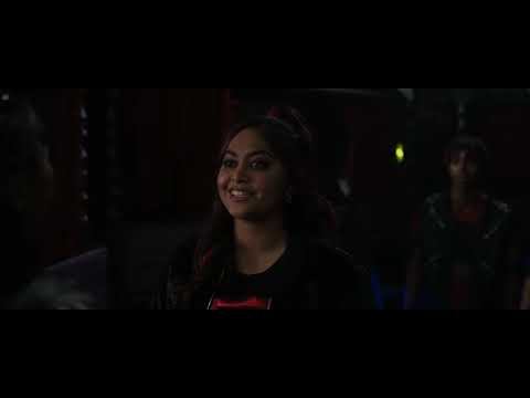 Trailer montage: camp talent rally, lakeside duet, and mass unity dance