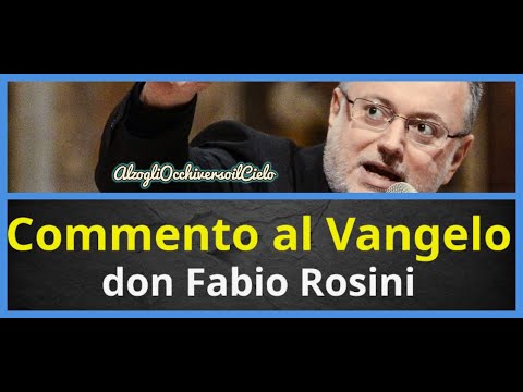 Father Fabio Rosini comments on the Gospel of October 30, 2022.