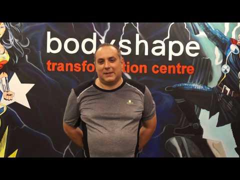 Testimonial Catalin | Bodyshape Transformation
