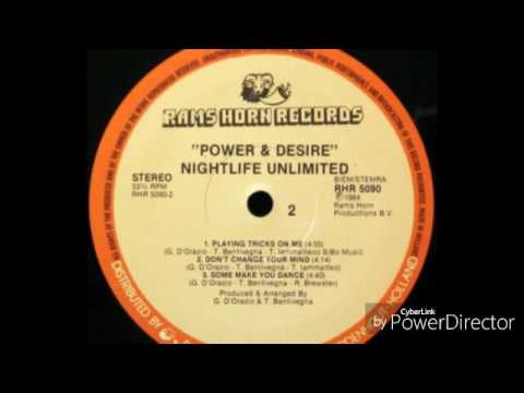 Nightlife Unlimited - Power And Desire