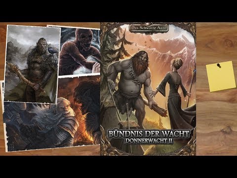 [DSA] Rezension Donnerwacht 2: Bündnis der Wacht