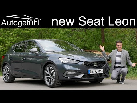 External Review Video gi6VkbKYUmI for SEAT Leon 4 Hatchback (2020)