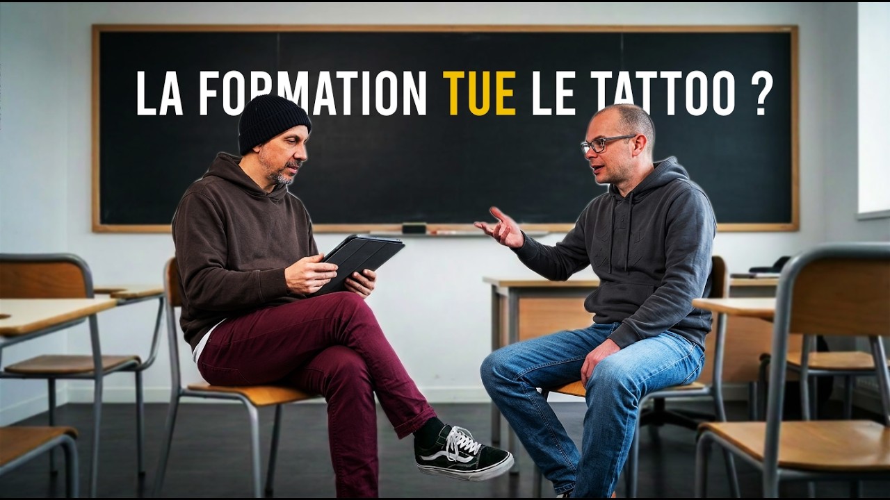 Interview Emmanuel — Fondateur EvoTattoo