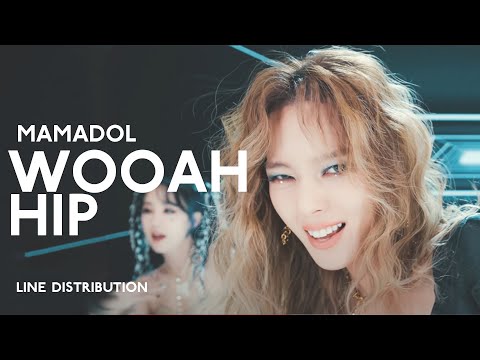 MAMADOL - WooAh HIP | Line Distribution