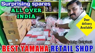 Best Yamaha retail shop | surprising spares | #rxdesignmaker