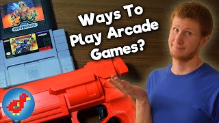 What Are All The Different Ways To Play Arcade Video Games? - Retro Bird