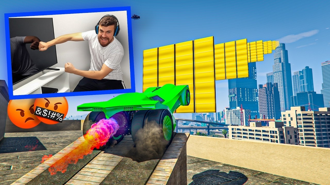 LA CARRERA QUE ME HIZO DESTROZAR MI SET UP! - GTA 5 ONLINE
