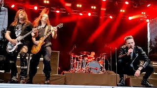 Skid Row - Livin&#39; on a Chain Gang @ Kajaani Fest Lammen Loiskeet 2022, Finland