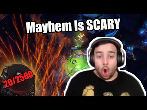 Steelmage Fights to SURVIVE in MAYHEM (POE Event)