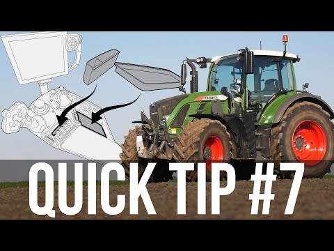Quick Tip #7 | Einsätze für die Armlehne | 2021 | Fendt 724 | Renè Wengelewski | #oneminutemonday