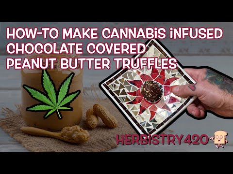 Cannabis Peanut Butter Chocolate Truffles — 4 Easy Steps