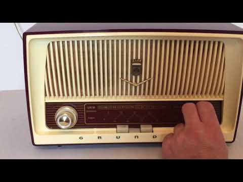 Röhrenradio Grundig Typ 86