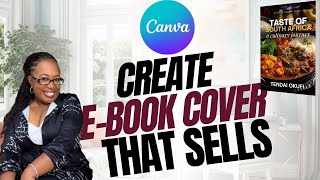 How to Design a Stunning E-Book Cover in Canva (Beginner-Friendly!)