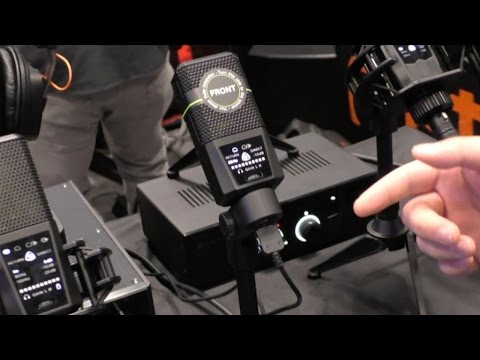 Демонстрация мифровона Lewitt DGT 450
