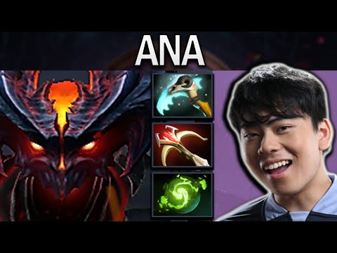 Shadow Fiend Dota 2 Gameplay Ana with 26 Kills - Scythe