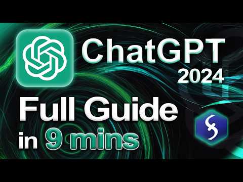 ChatGPT Tutorial for Beginners in 9 Minutes