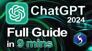 ChatGPT - Tutorial for Beginners in 9 MINUTES!  [ COMPLETE GUIDE ]