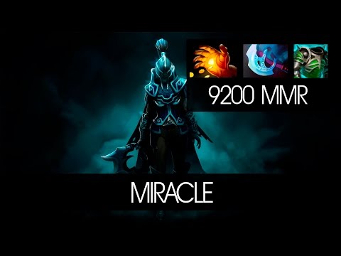 Miracle Phantom Assassin Highlights Dota 2 (Ranked Match 9200 MMR)