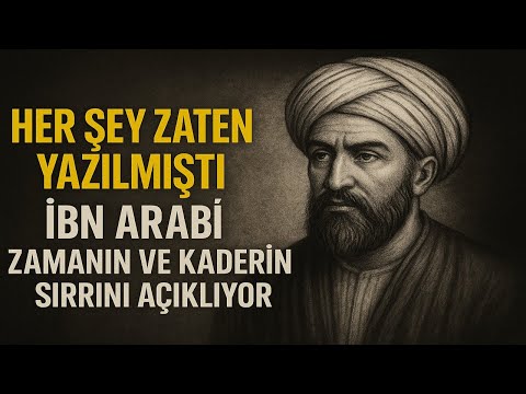 Her Şey Zaten Yazılmıştı! İbn Arabi Zamanın ve Kaderin Sırrını Açıklıyor
