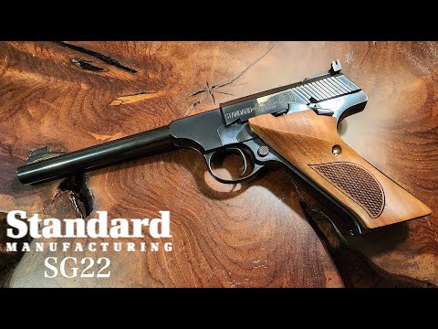 STANDARD MANUFACTURING SG22 - BETTER THAN THE COLT WOODSMAN?