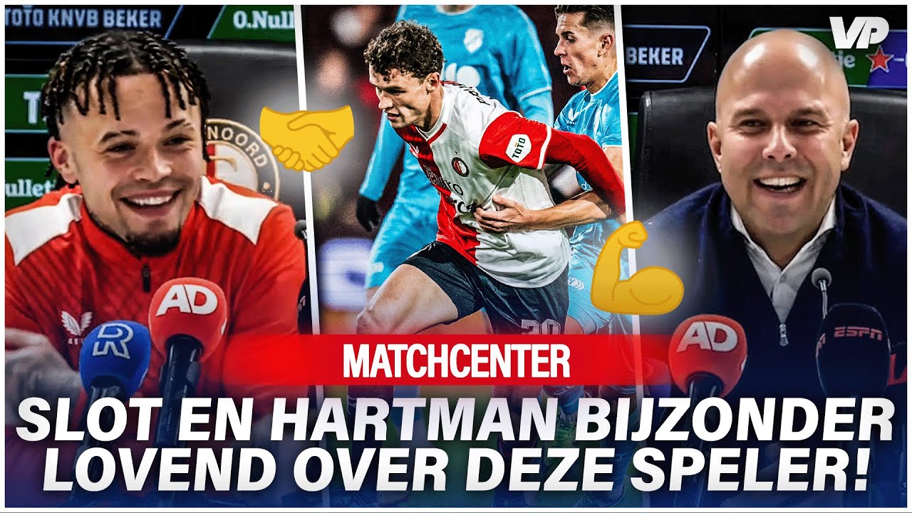 Thumbnail for article: Slot dolenthousiast over Feyenoorder: 'In alles stapje beter geworden'