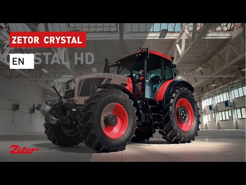Zetor Crystal HD 170 traktor