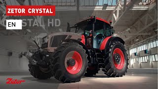 Zetor Crystal HD 170 traktor