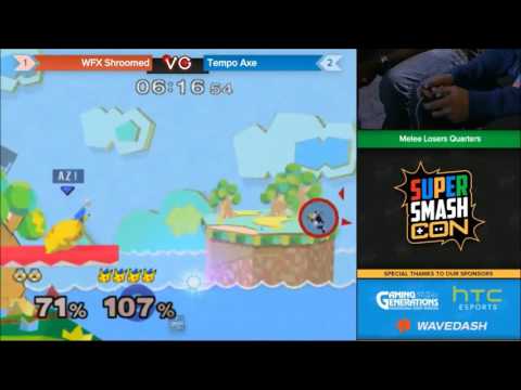 SSC 2016 top 8 melee highlights.