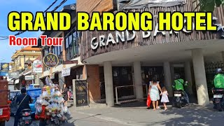 GRAND BARONG HOTEL || Room Tour | Poppies Hotel Tour