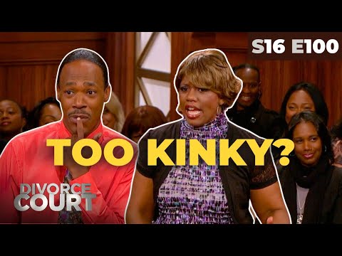 He Wants Freaky Role-Play, She Wants Respect | Lanese vs. Vernon | Divorce Court S16 E100