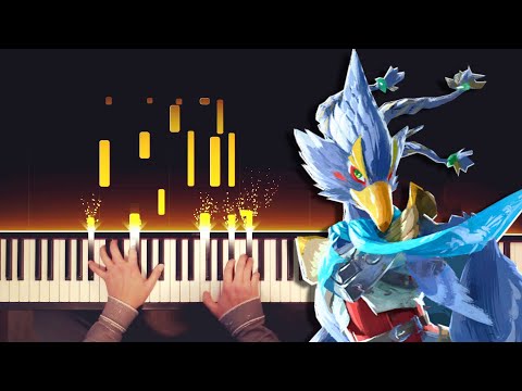 Zelda: Breath of the Wild - Revali's Theme (Extended) Piano Waltz