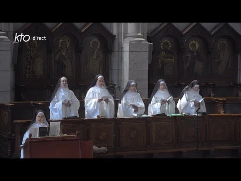 Prière du Milieu du Jour du 10 novembre 2022 au Sacré-Coeur de Montmartre