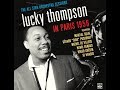 Modern Jazz Group Tentette Featuring Lucky Thompson - Meet Quincy Jones