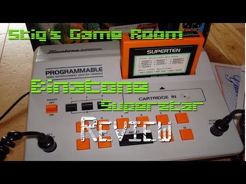 Binatone Superstar Pong System