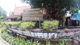 preview picture of video 'Ayothaya Floating Market@Ayutthaya'